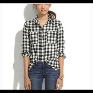 Madewell Flannel